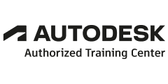 Logo Autodesk Authorized Training Center Logo Autodesk Authorized Training Center