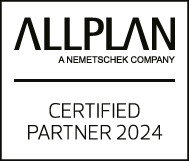Logo ALLPLAN Certified Partner 2024 Logo ALLPLAN Certified Partner 2024
