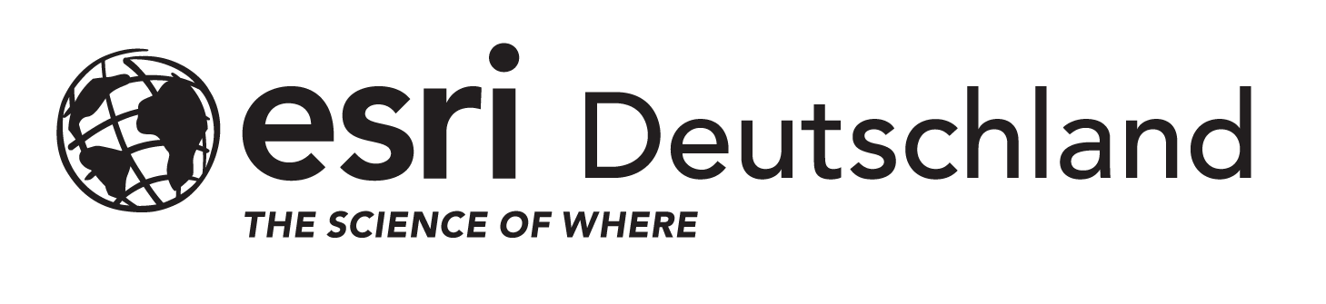 Logo esri Deutschland Logo esri Deutschland