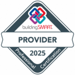 Logo buildingSMART Provider 2025 Logo buildingSMART Provider 2025