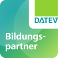Logo DATEV Bildungspartner Logo DATEV Bildungspartner